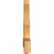 Ekena Millwork Alberta Rough Sawn Timber Gable Bracket, Western Red Cedar, 72"W x 36"H x 4"D x 6"F, 12/12 Pitch GBW072X36X0406ALB00RWR - alternate 2